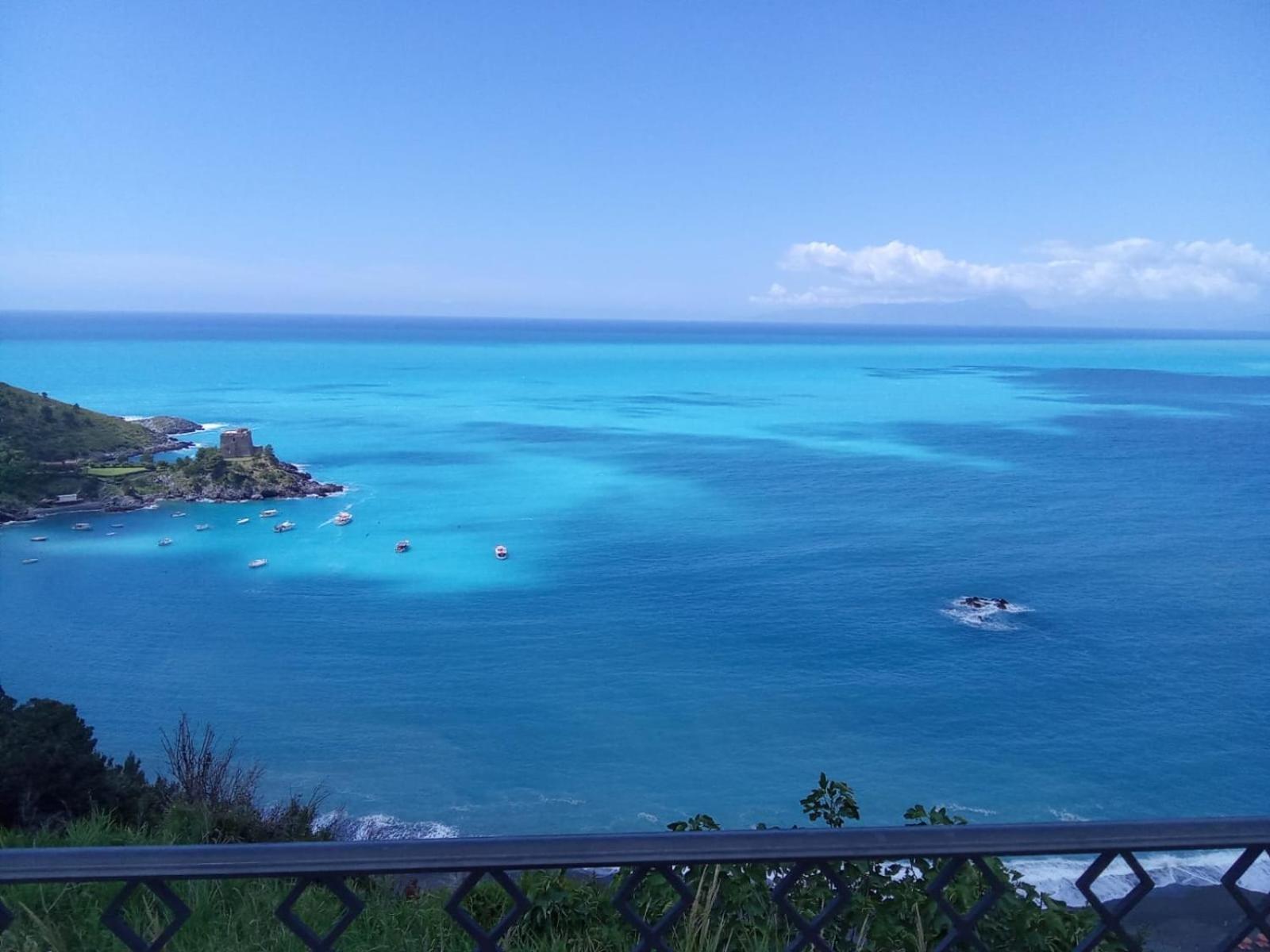 Hotel Villa Principe San Nicola Arcella Eksteriør bilde