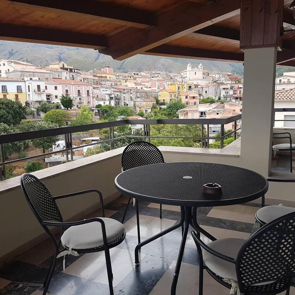 Hotel Villa Principe San Nicola Arcella Eksteriør bilde
