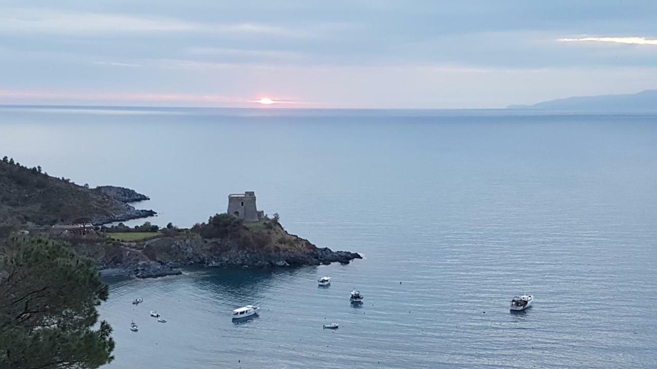 Hotel Villa Principe San Nicola Arcella Eksteriør bilde